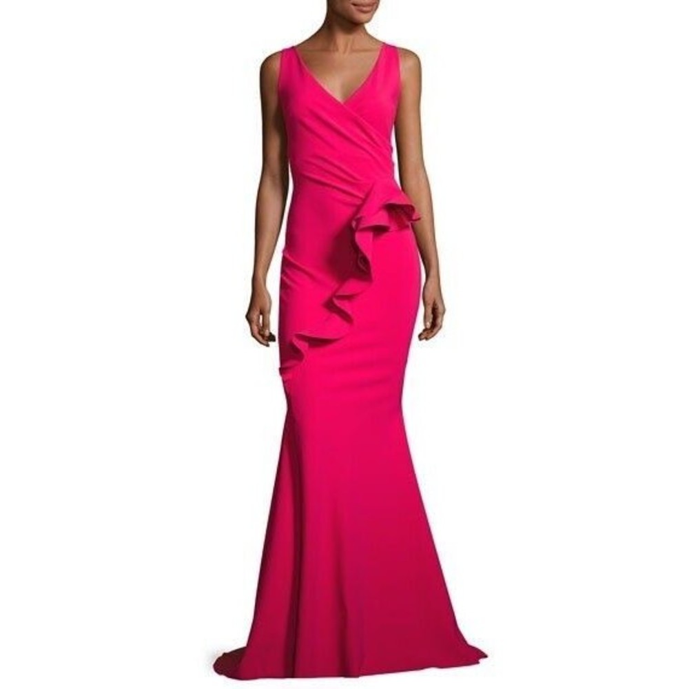 Chiara Boni Pink Maxi Dress